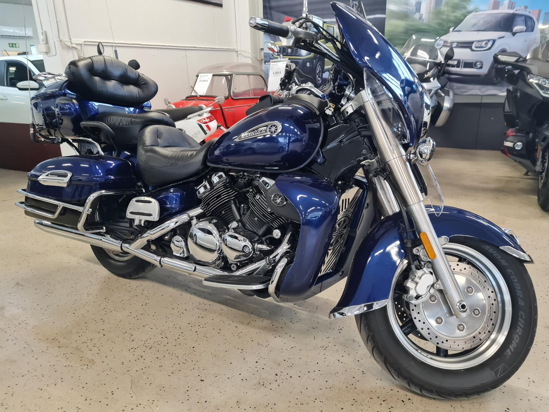 Yamaha XVZ