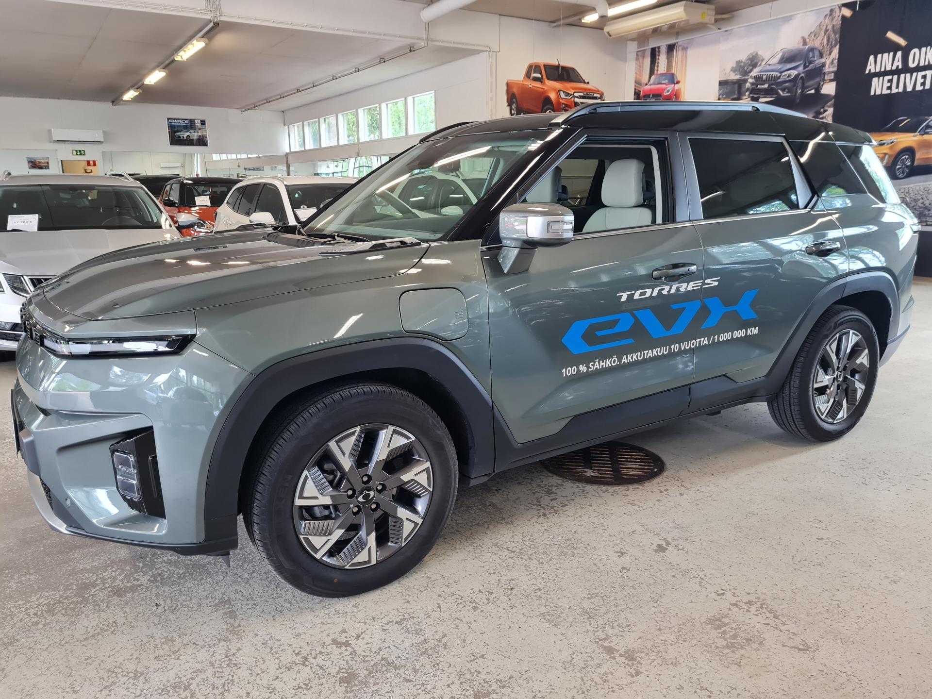 KGM Torres EVX