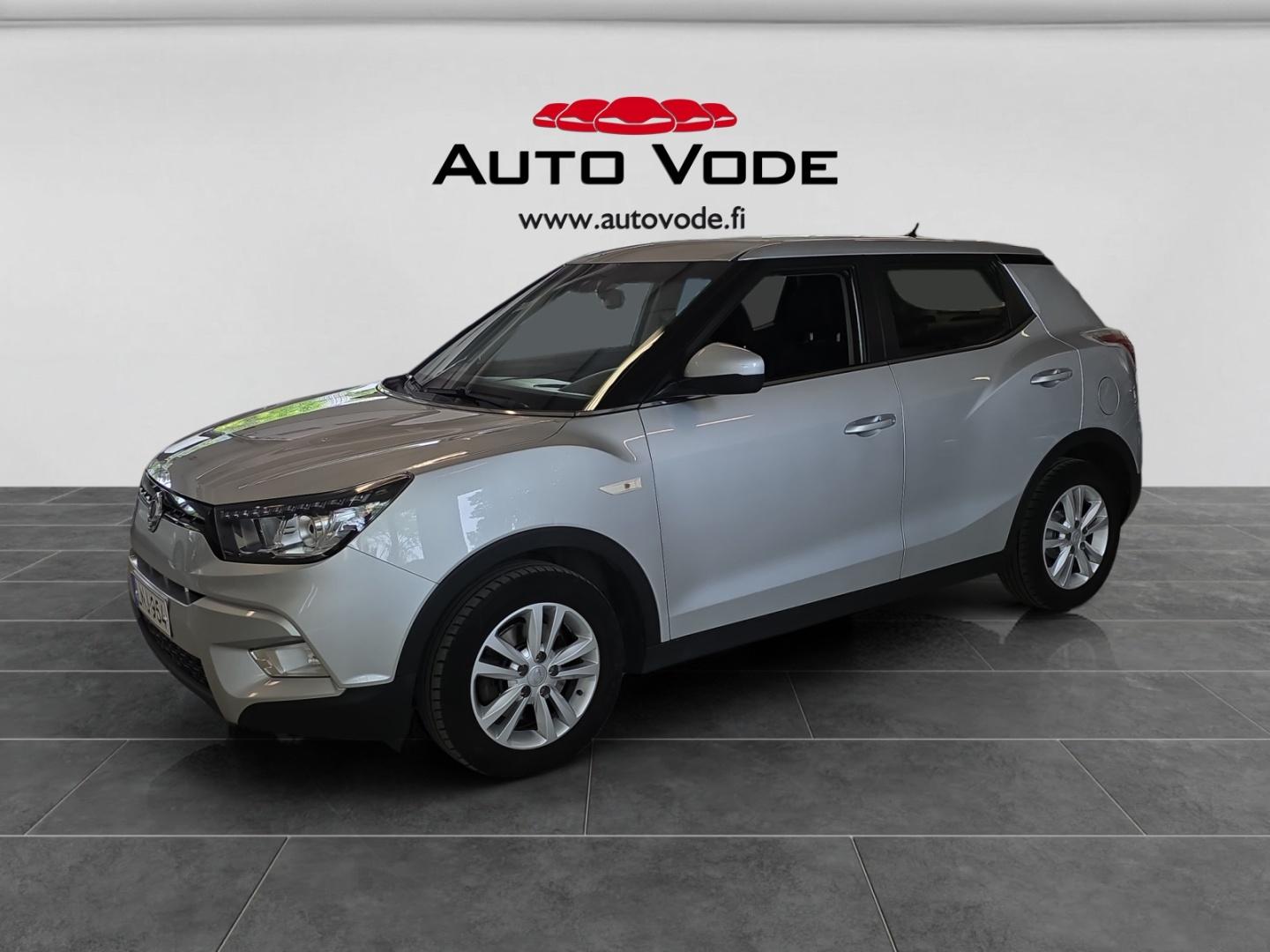 SsangYong Tivoli